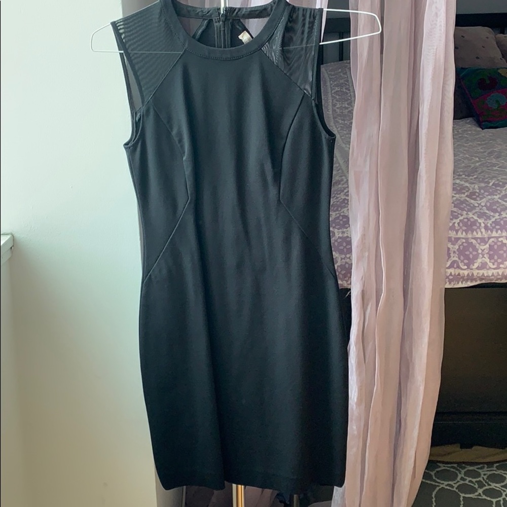 Like new Black banana republic dress